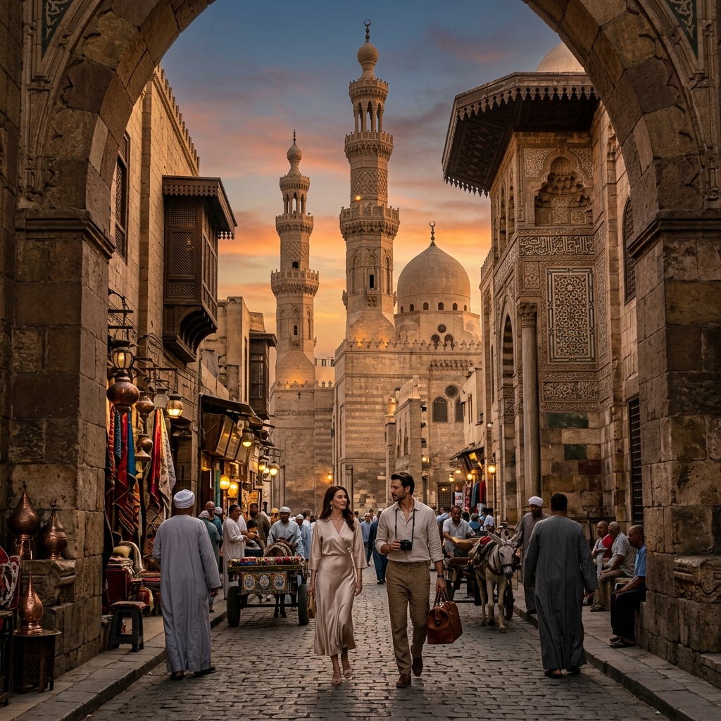 Pyramids at dawn — private sunrise tour