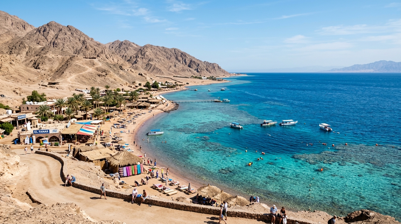 Dahab coast Red Sea