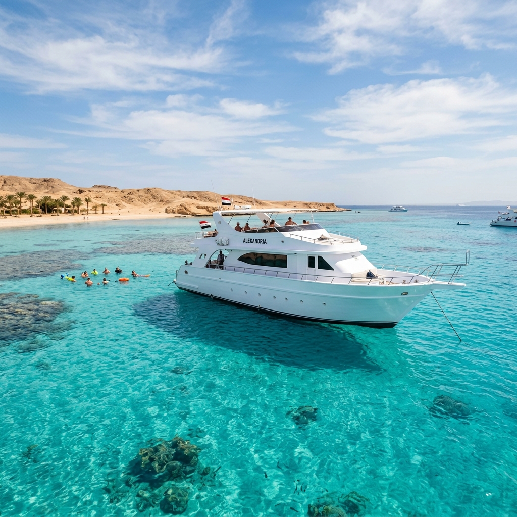 Luxury experience Egypt