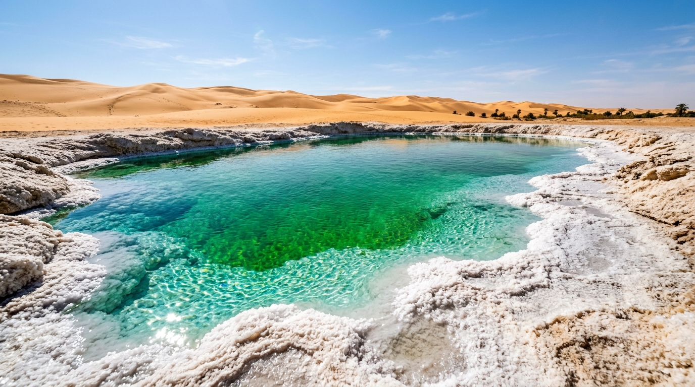 Siwa Oasis Palms expedition